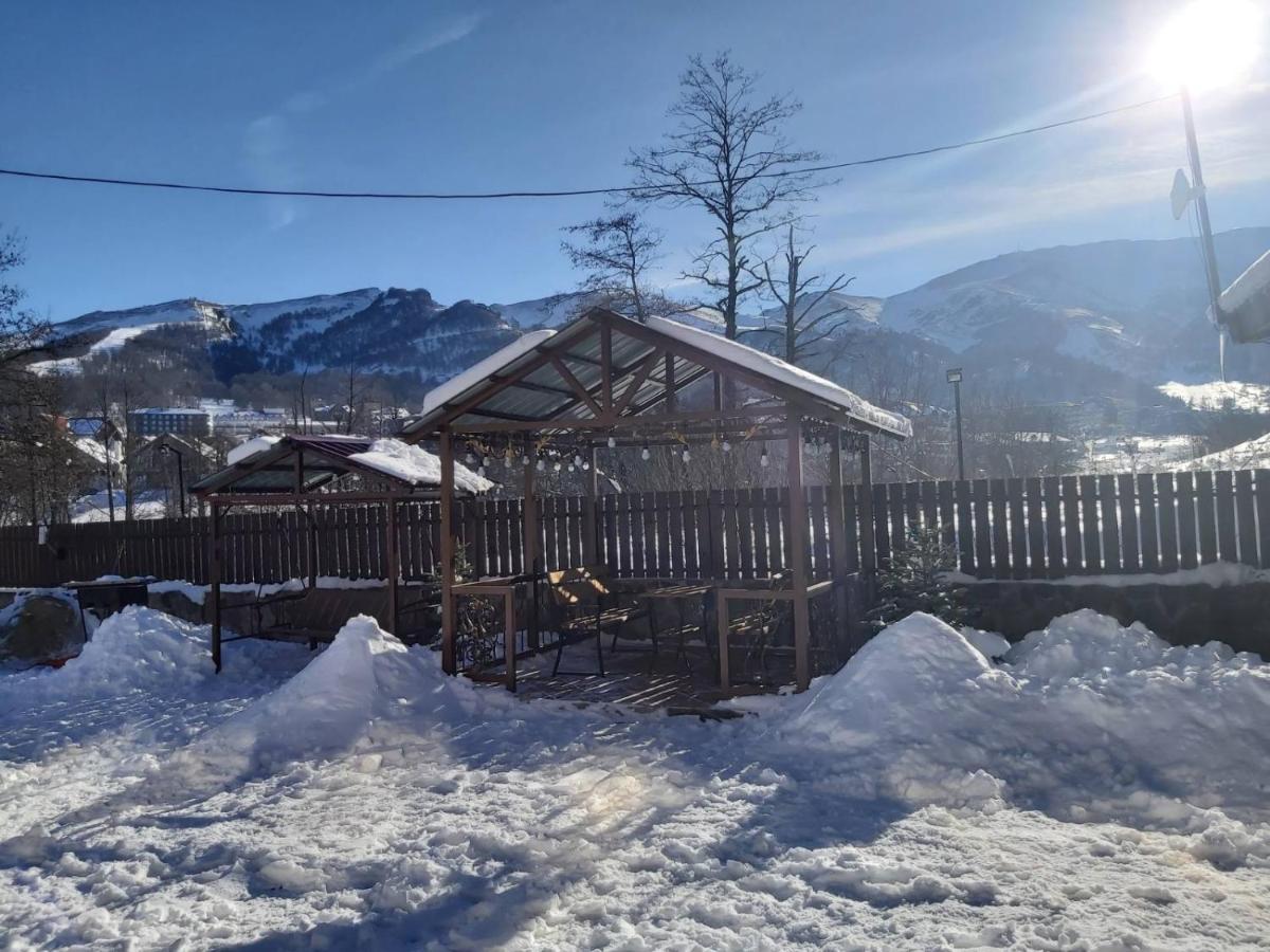 Konstantine'S Chalet Bakoerjani Buitenkant foto